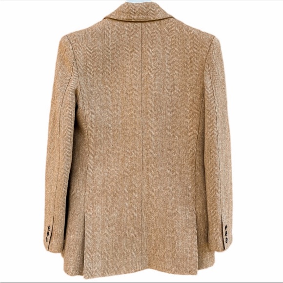 Smythe Double Breasted Oversized Wool Blazer - Picture 7 of 8